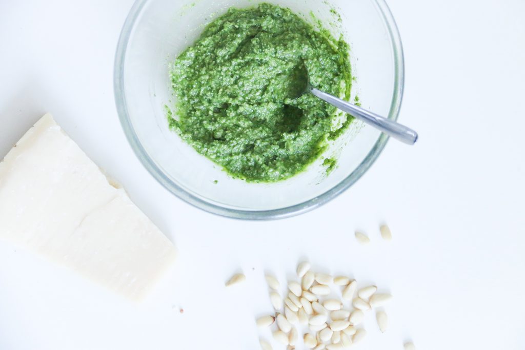 Zelf verse groene pesto maken SUUS KOOKT